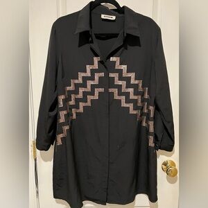 Sedna button down blouse.